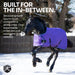 1200D 180G Medium Weight Waterproof & Breathable Adjustable Yearling Winter Turnout Blanket - Equine Exchange Tack Shop