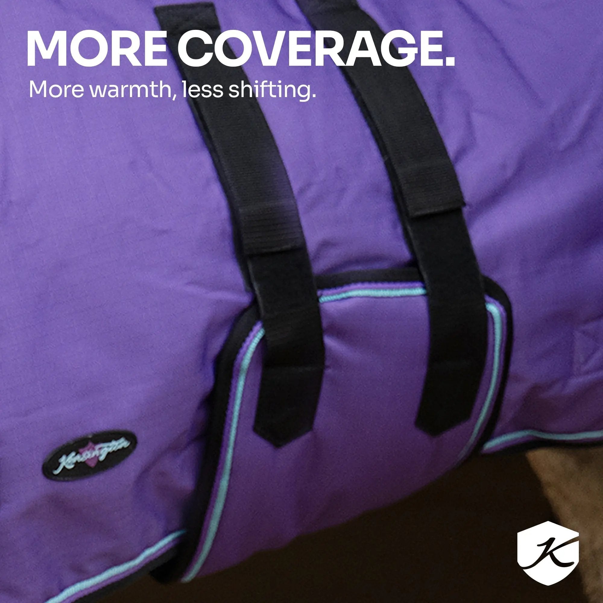 1200D 180G Medium Weight Waterproof & Breathable Mini Winter Turnout Blanket - Equine Exchange Tack Shop