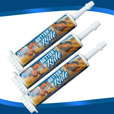 ShowFocus for a BetterRide Gel for Horses - 3 Pack - Equine Exchange Tack Shop