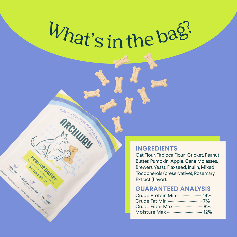 Peanut Butter Cricket Better Biscuit - Equine Exchange Tack Shop