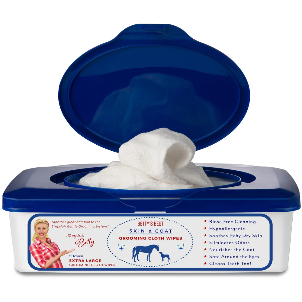 Betty's Best Grooming Wipes - Equine Exchange Tack Shop