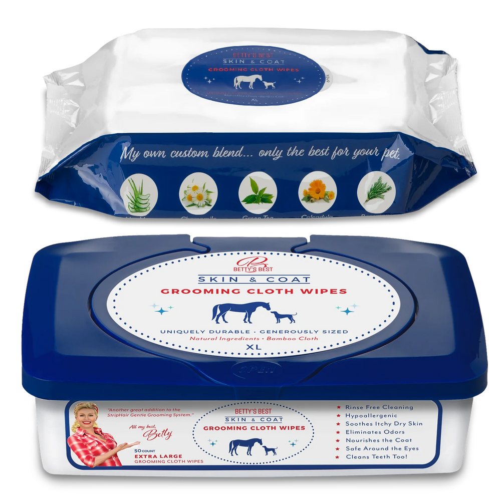 Betty's Best Grooming Wipes - Equine Exchange Tack Shop