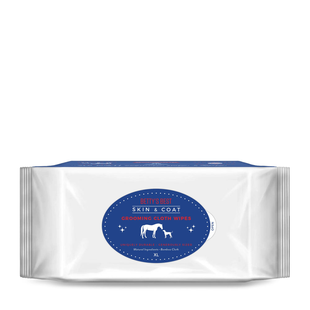 Betty's Best Grooming Wipes - Equine Exchange Tack Shop