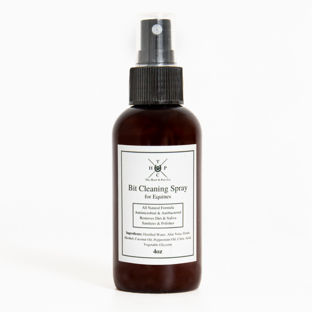All Natural Bit Cleaning Spray - For Horses - 4oz - Equine Exchange Tack Shop