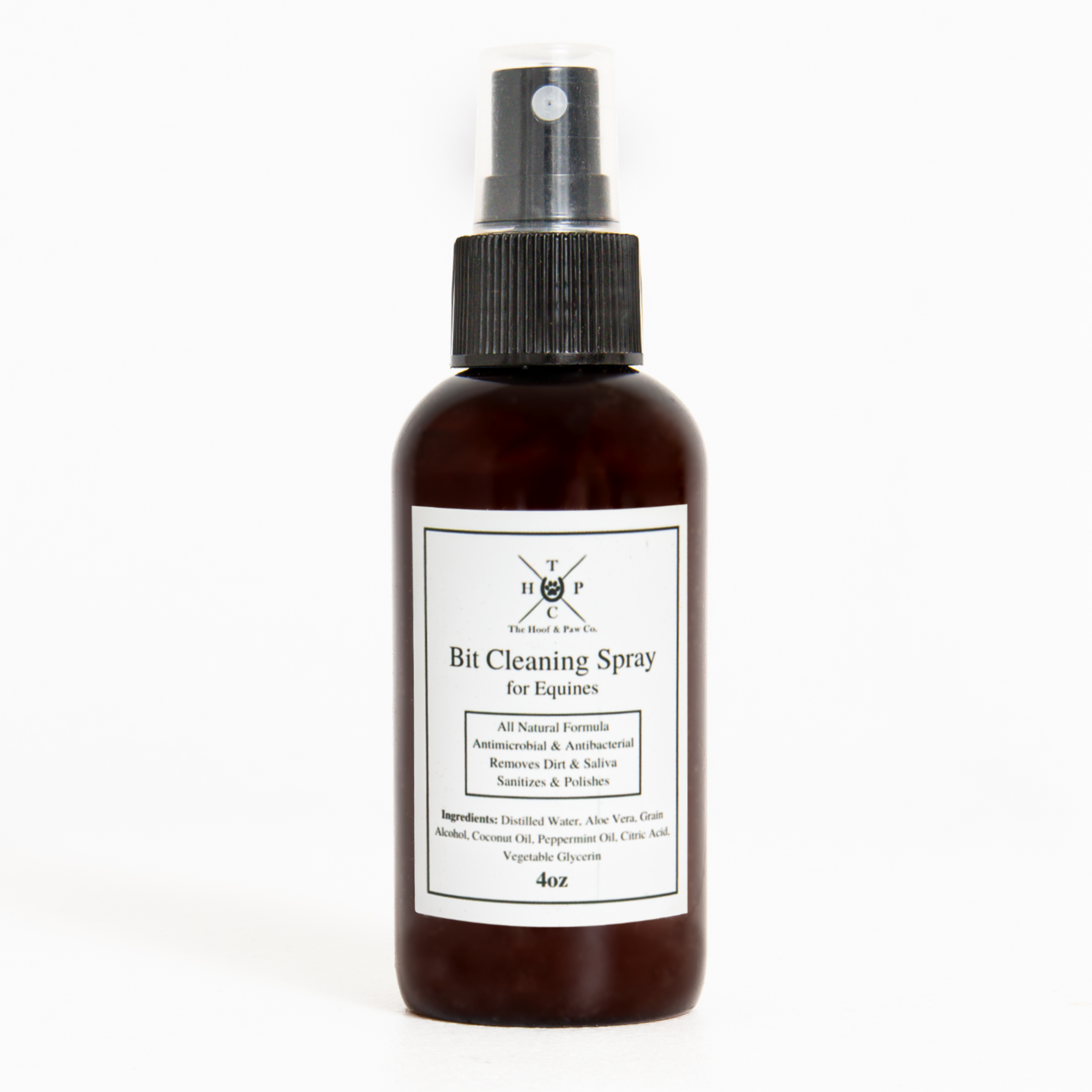 All Natural Bit Cleaning Spray - For Horses - 4oz - Equine Exchange Tack Shop