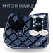 Black Ink Saddle Pad Set - Equine Exchange Tack Shop