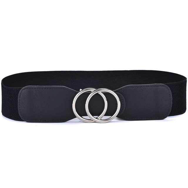 Double Circle 2" Elastic Belt - Equine Exchange Tack Shop