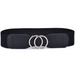 Double Circle 2" Elastic Belt - Equine Exchange Tack Shop