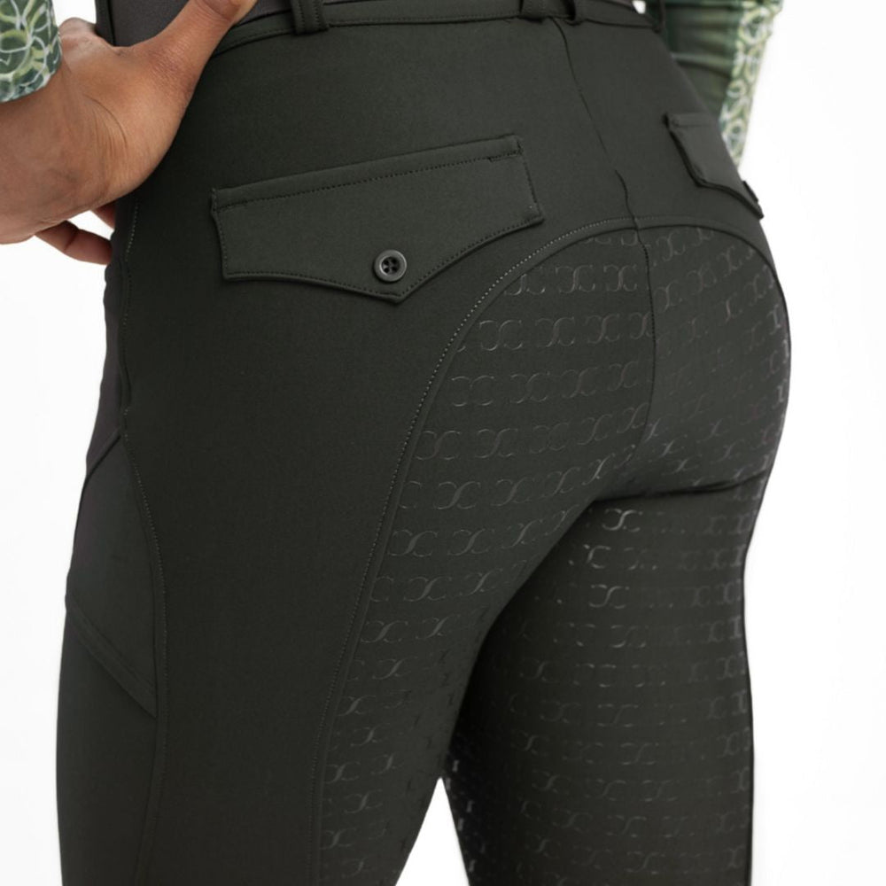 Black Just Right Summer Breeches + Free Bit Belt - Equine Exchange Tack Shop