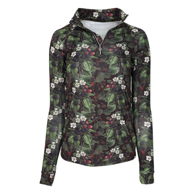 Blackberry Daze 1/4 Zip Shirt - Equine Exchange Tack Shop