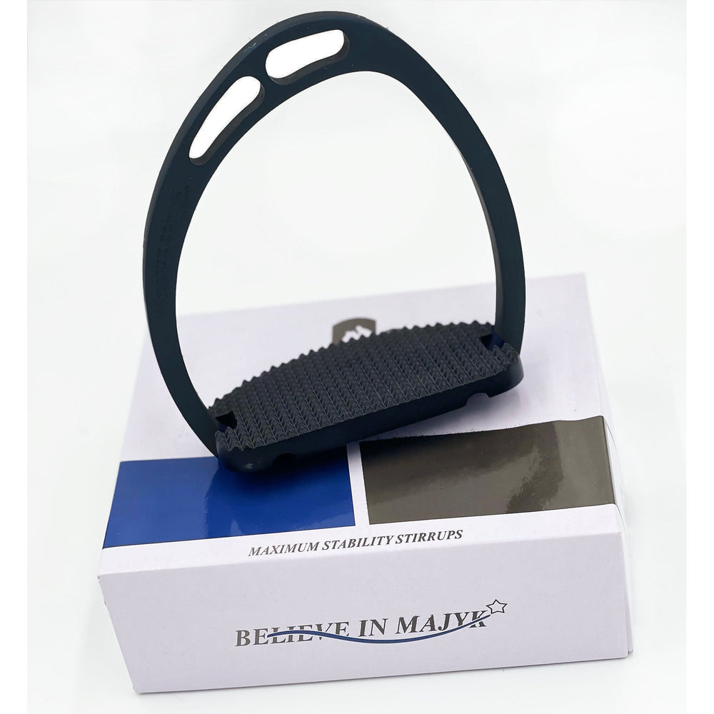 Majyk Equipe Aluminum Stability Stirrups - Equine Exchange Tack Shop