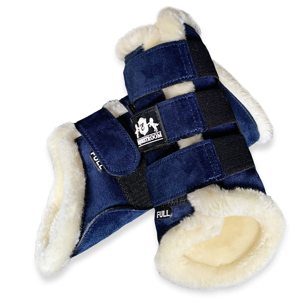 Blue Astra Brushing Boots - Equine Exchange Tack Shop