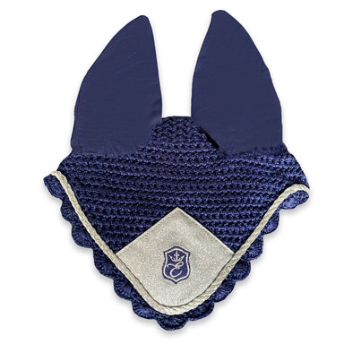Blue Astra Fly Hat - Equine Exchange Tack Shop
