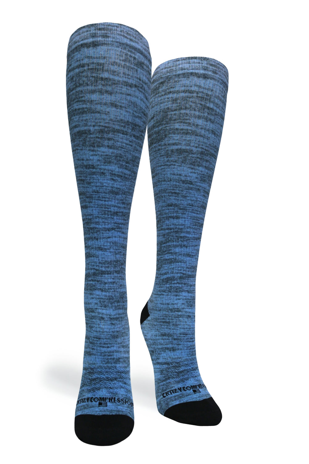 Blue Heather Compression Socks - Equine Exchange Tack Shop