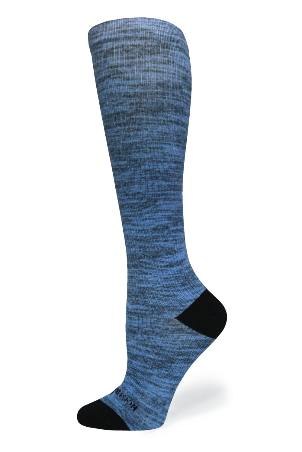 Blue Heather Compression Socks - Equine Exchange Tack Shop