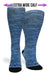 Blue Heather Compression Socks - Equine Exchange Tack Shop