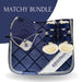 Blue Astra Saddle Pad Set - Equine Exchange Tack Shop