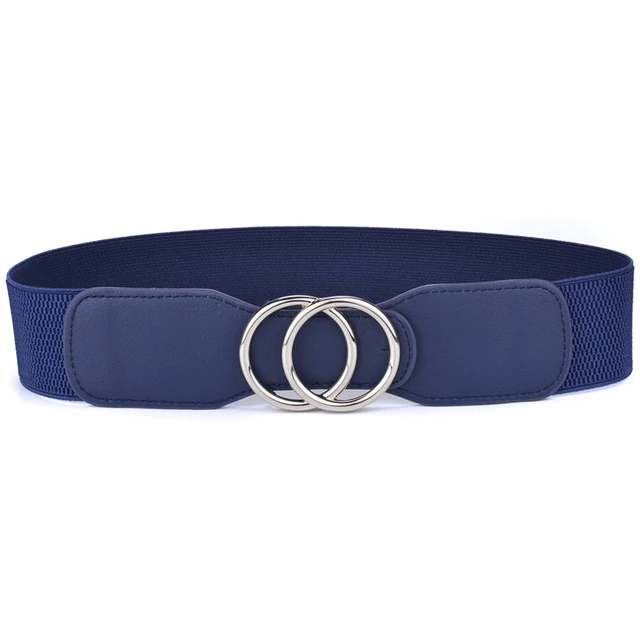 Double Circle 2" Elastic Belt - Equine Exchange Tack Shop