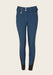 Inspire Full Seat High Waist Peacock Blue Bamboo Breeches - Equine Exchange Tack Shop