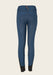 Inspire Full Seat High Waist Peacock Blue Bamboo Breeches - Equine Exchange Tack Shop