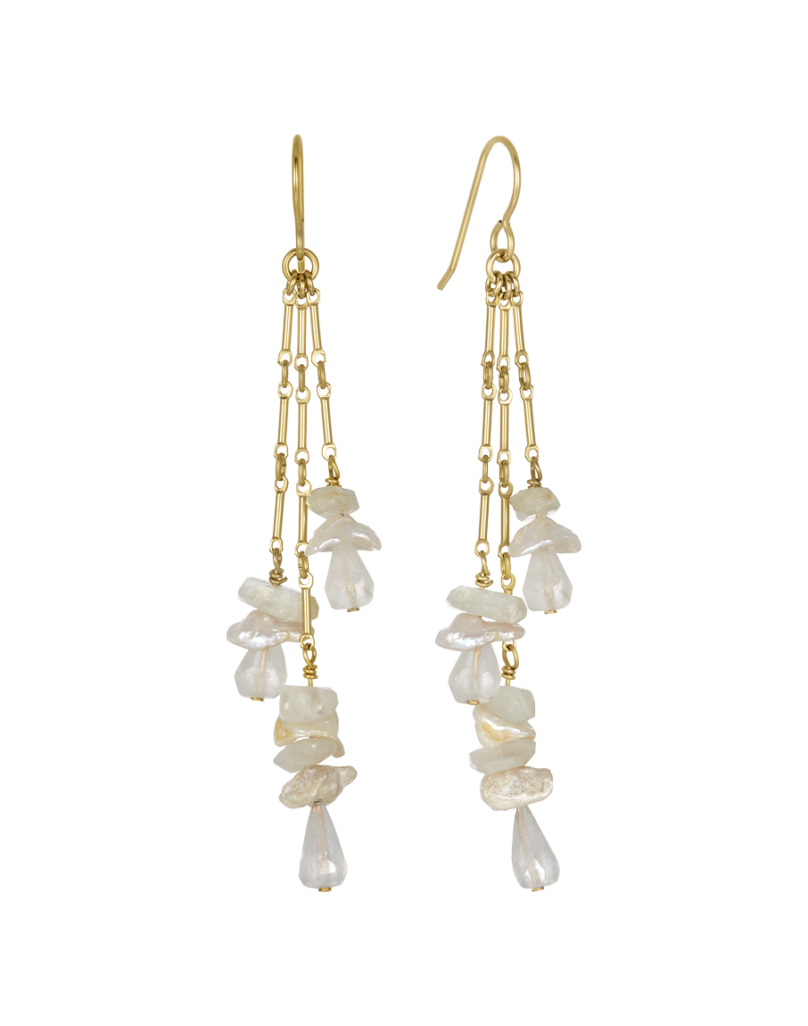 Stone Earrings