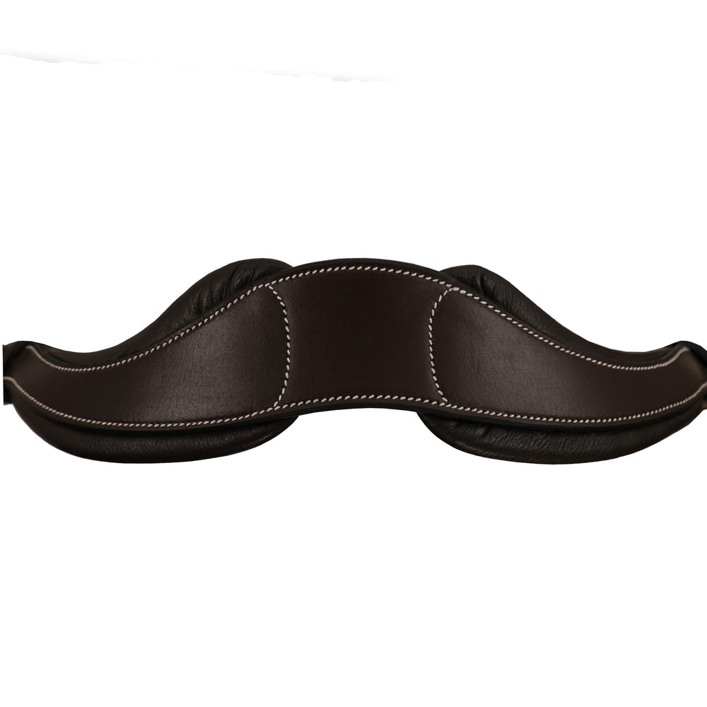 ExionPro Anti-Pressure Anatomic Jumping Raised Padded Fancy Wave Stitched Bridle - Equine Exchange Tack Shop