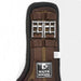 Close-up of Majyk Equipe 'Superhorse' monoflap girth with a neoprene-free liner in brown.