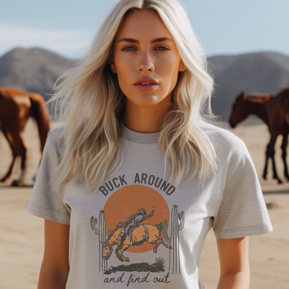 Buck Around Silver - Equine Exchange Tack Shop