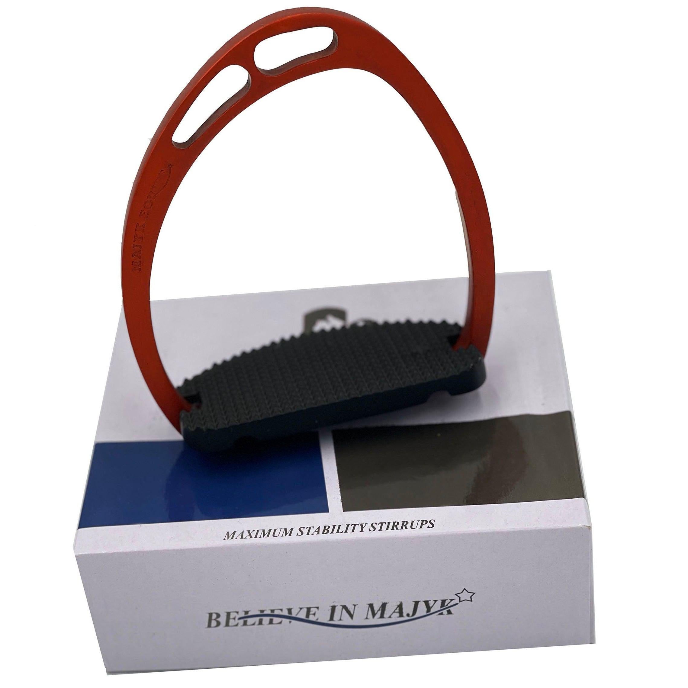Majyk Equipe Aluminum Stability Stirrups - Equine Exchange Tack Shop
