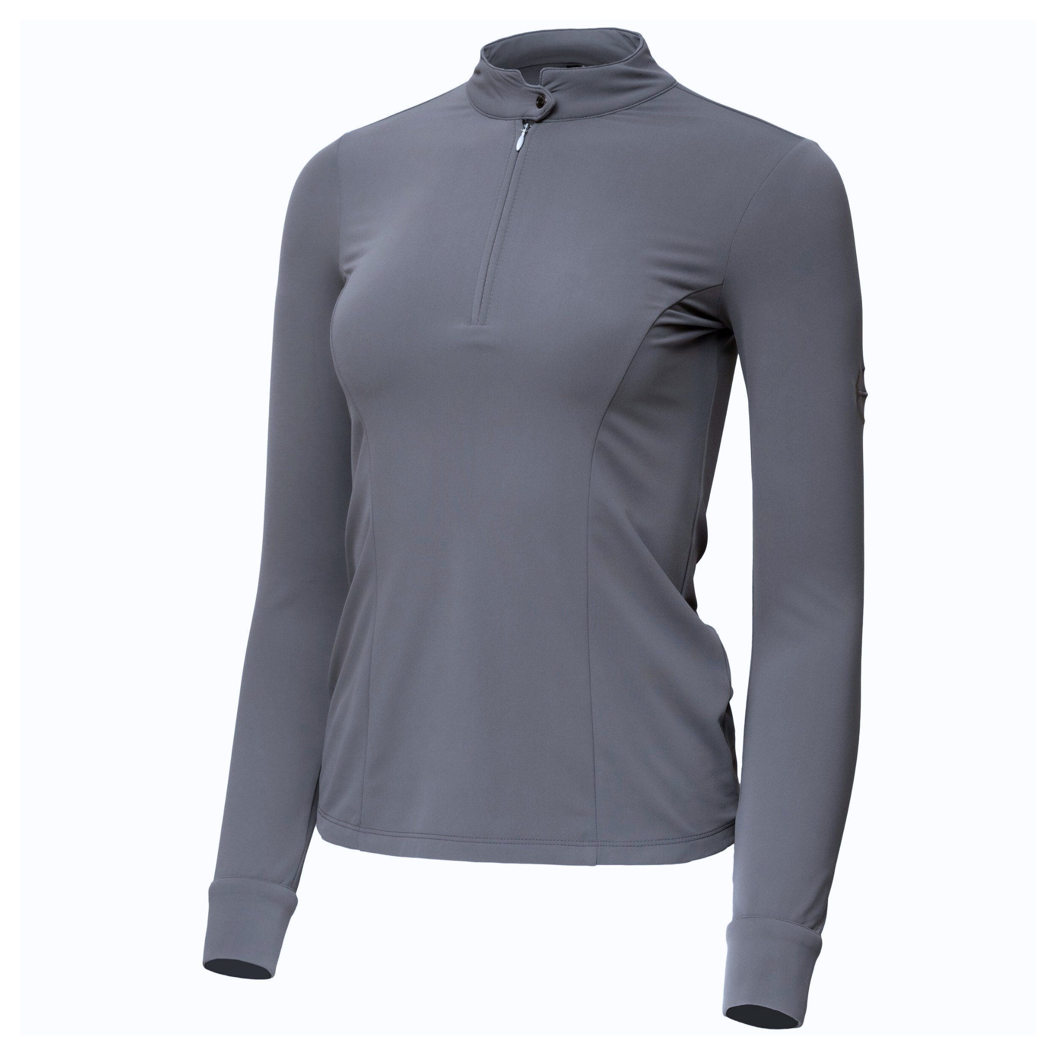 Julia Long Sleeve Riding Shirt - Equine Exchange Tack Shop