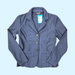 Kerrits Kids Affinity Aero Mesh Show Coat in Navy - Medium - Equine Exchange Tack Shop