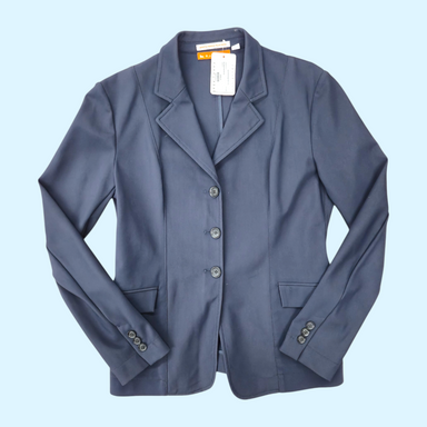 RJC Show Coat 8S Nvy - Equine Exchange Tack Shop