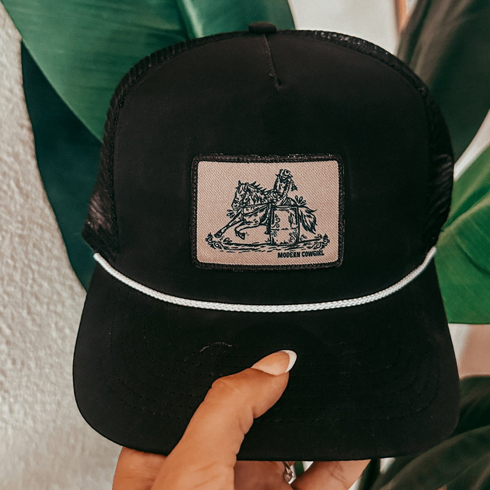 Barrel Racer Hat - Equine Exchange Tack Shop