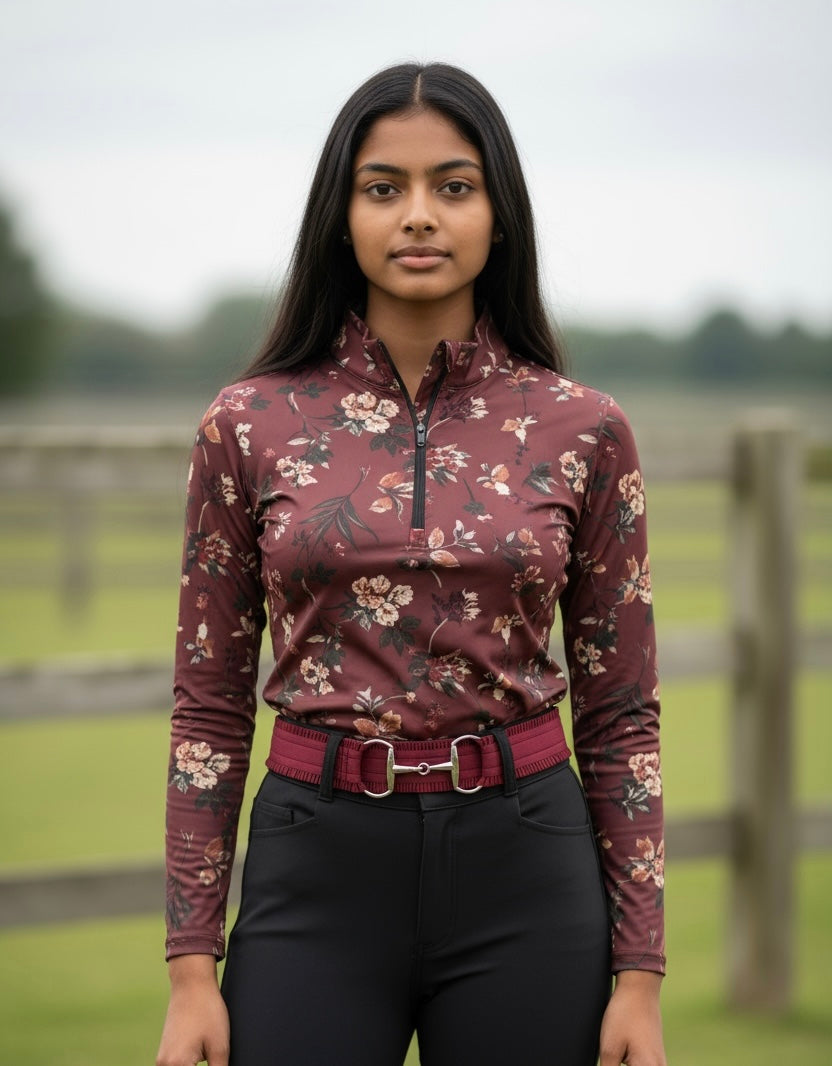 Elastic Ruffle Snaffle Belt - Equine Exchange Tack Shop