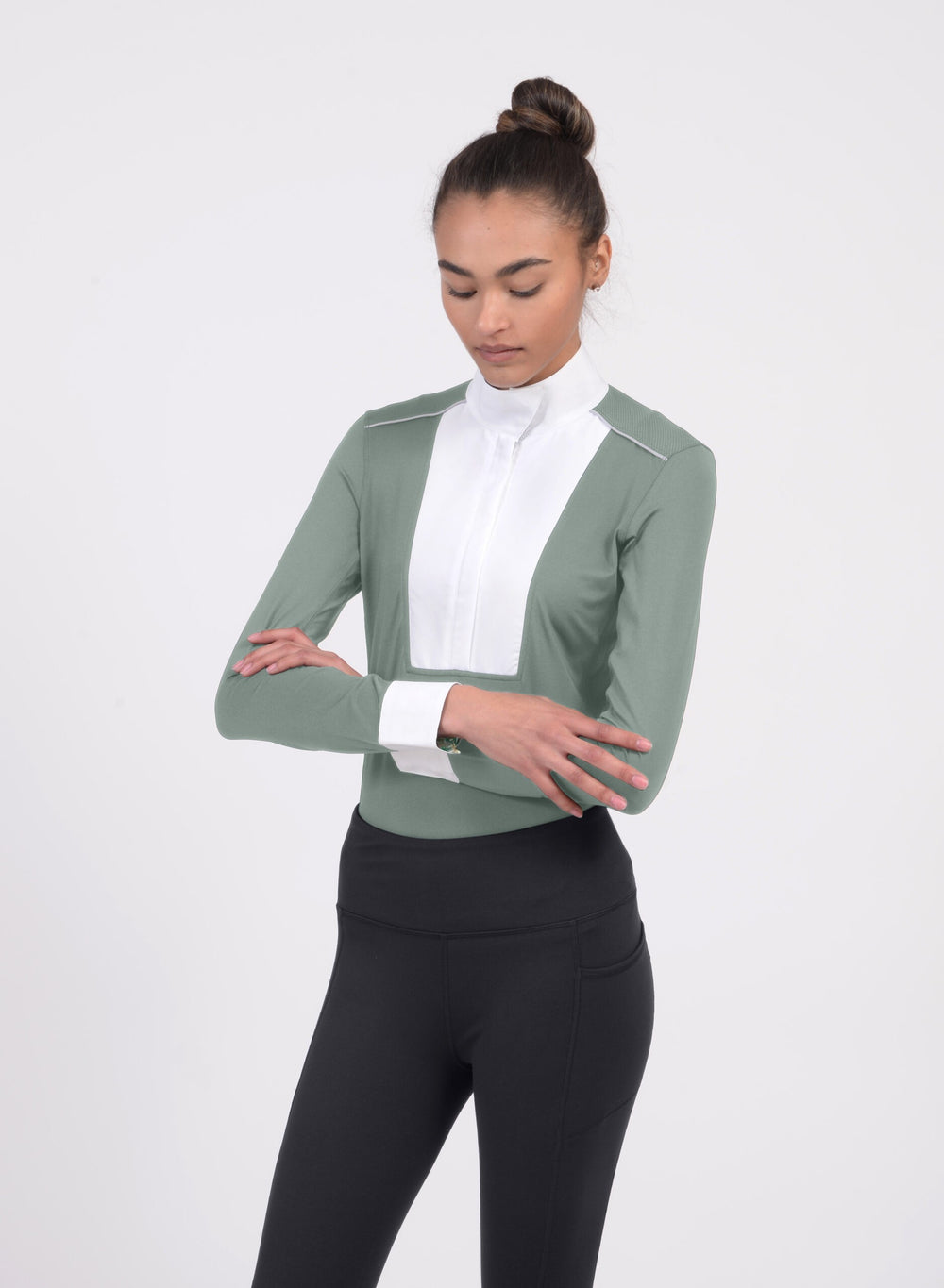 SkyCool® Liberty Show Shirt - Equine Exchange Tack Shop