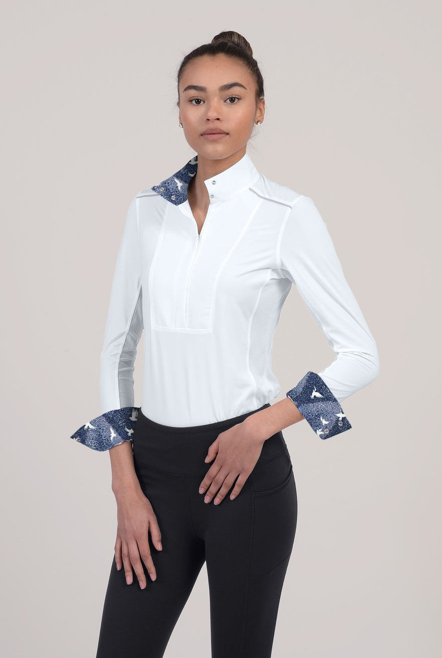 SkyCool® Liberty Show Shirt - Equine Exchange Tack Shop