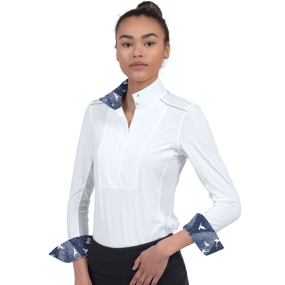 SkyCool® Liberty Show Shirt - Equine Exchange Tack Shop