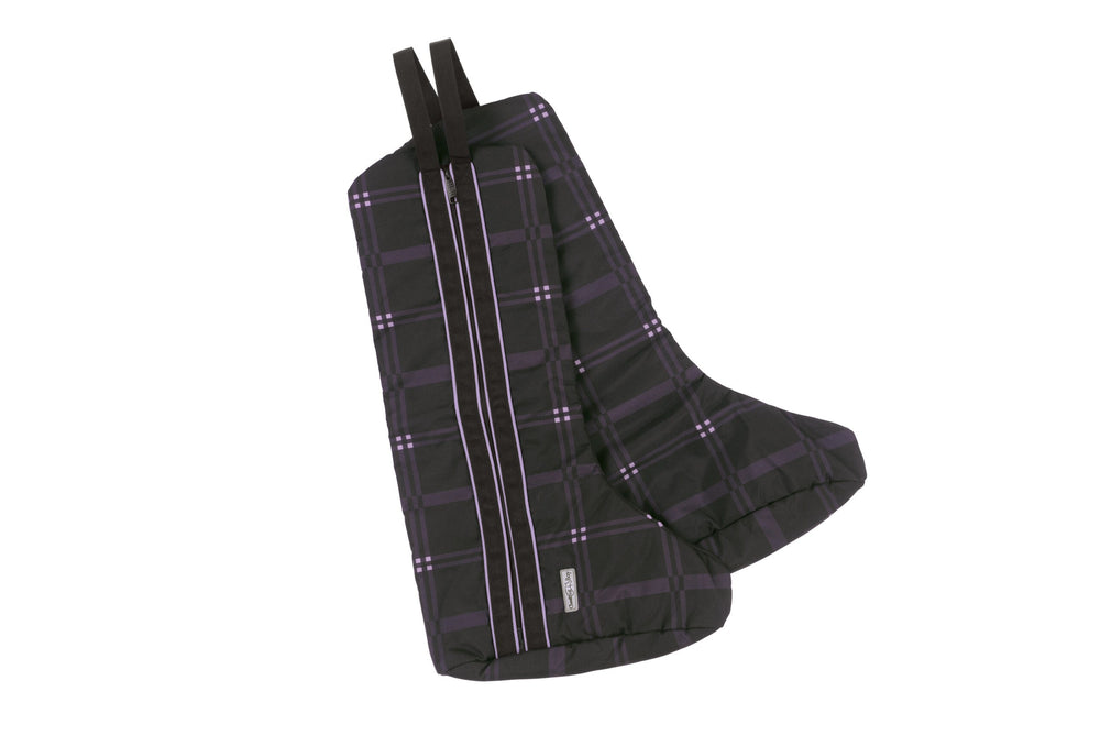 Chestnut Bay Quilted Boot Bag - Equine Exchange Tack Shop