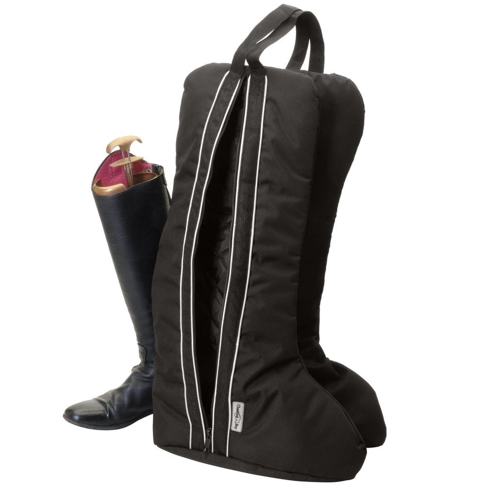Chestnut Bay Quilted Boot Bag - Equine Exchange Tack Shop