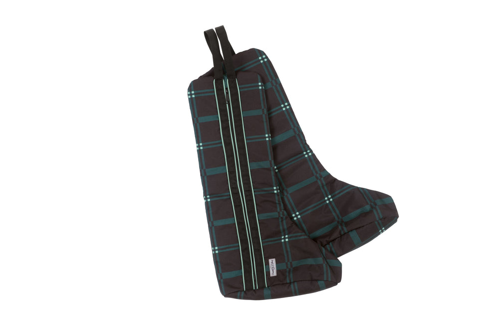 Chestnut Bay Quilted Boot Bag - Equine Exchange Tack Shop