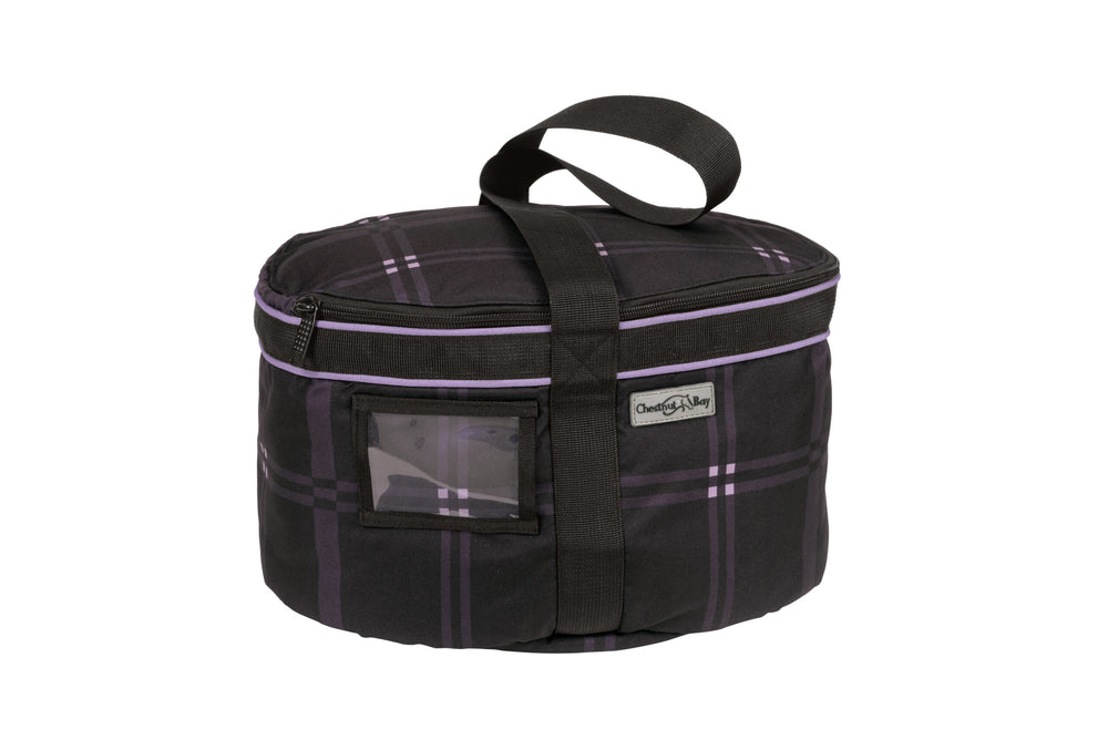 Chestnut Bay Quilted Helmet Bag - Equine Exchange Tack Shop