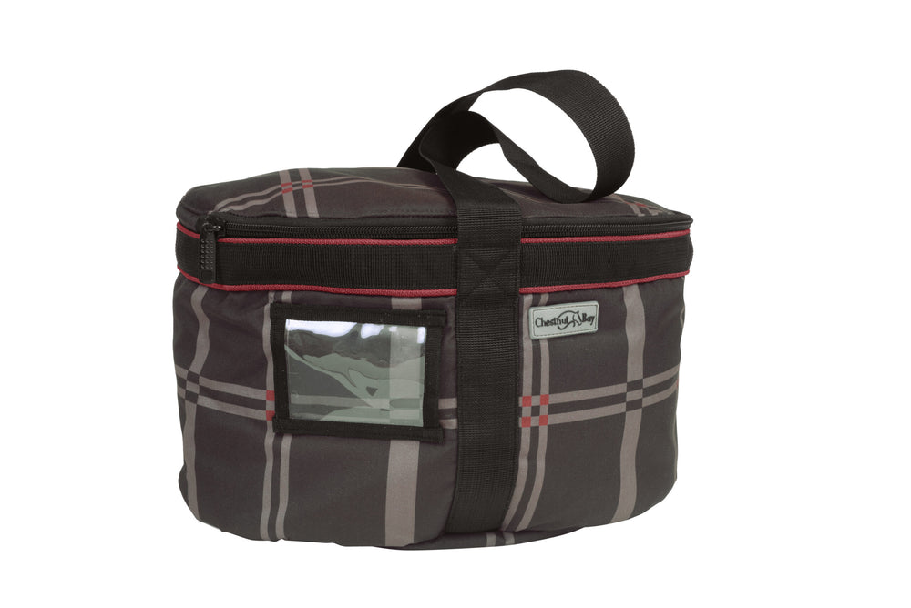 Chestnut Bay Quilted Helmet Bag - Equine Exchange Tack Shop