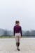Patton Side Zip Pullover - Bordeaux - Equine Exchange Tack Shop