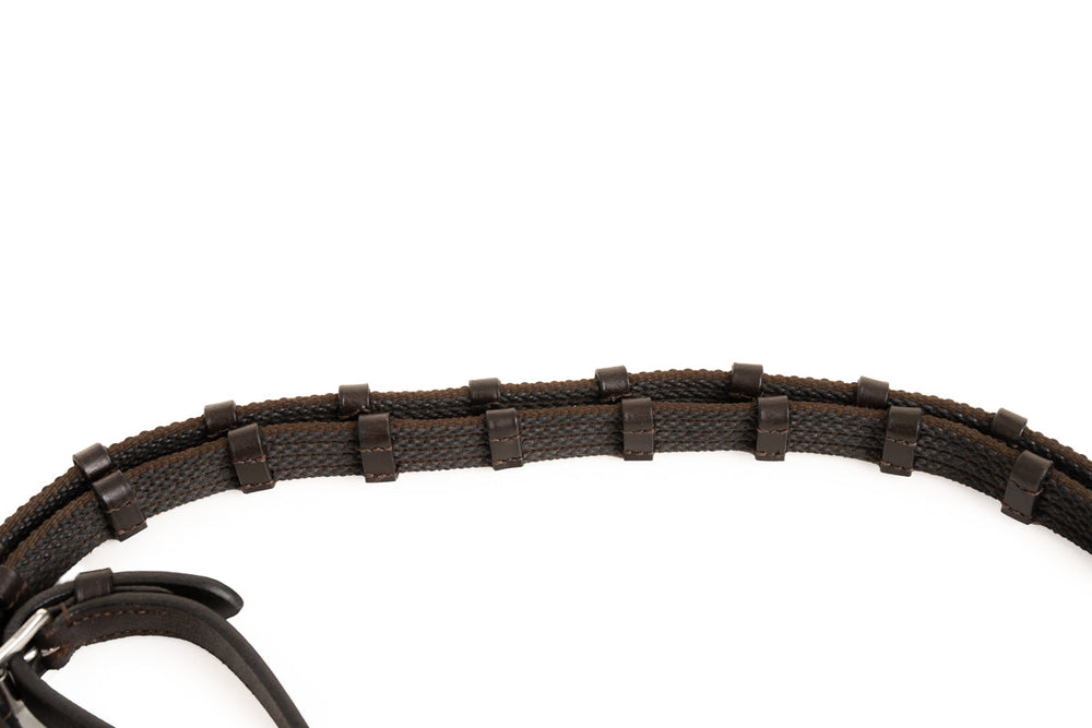 Sure Grip Rubber Rein with 1" Hand Stop - Equine Exchange Tack Shop