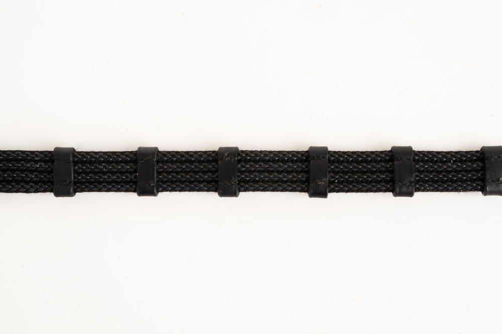 Sure Grip Rubber Rein with 1" Hand Stop - Equine Exchange Tack Shop