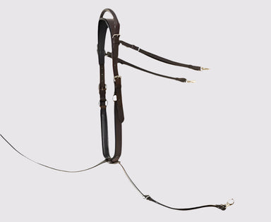 Running Martingale Add-On for Double Neck Strap - Equine Exchange Tack Shop
