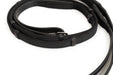 Sure Grip Rubber Reins with 4" Rein Stops-Superb Slim Rubber Woven Grip - Equine Exchange Tack Shop