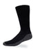 Cozy Diabetic Comfort Relax Fit Black Crew Socks - Equine Exchange Tack Shop