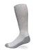 Cozy Diabetic Comfort Relax Fit White Crew Socks - Equine Exchange Tack Shop
