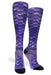 Active Mermaid Purple Compression Socks - Equine Exchange Tack Shop